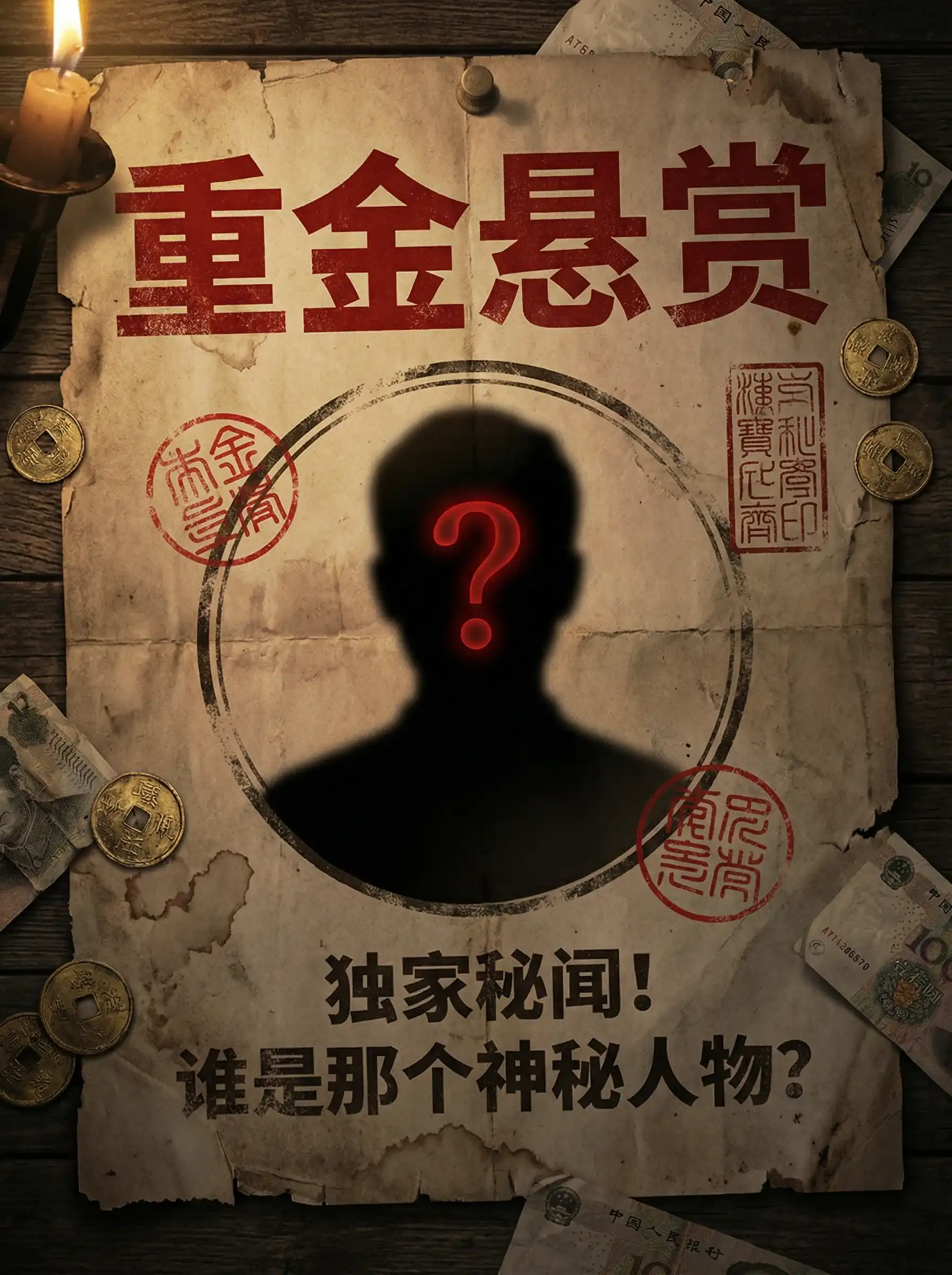 妹汁百度影音 - 重金悬赏线索征集令